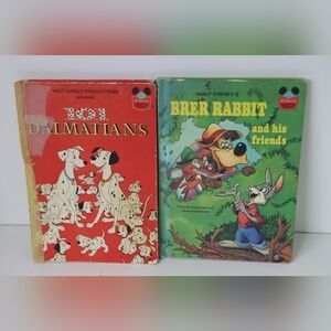 101 Dalmatians and Brer Rabbit Books